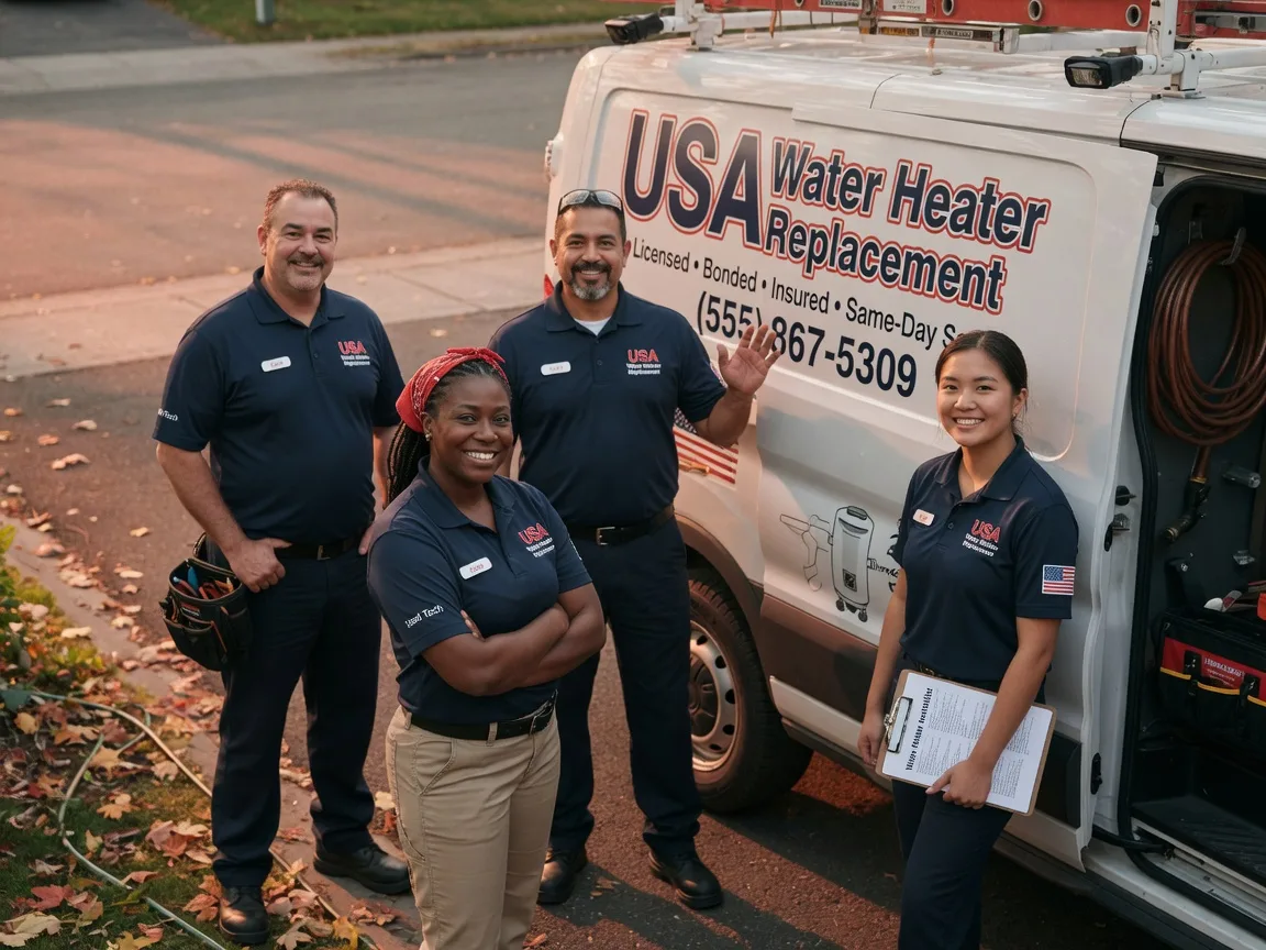Water Heater Replacement company in Platina, CA
