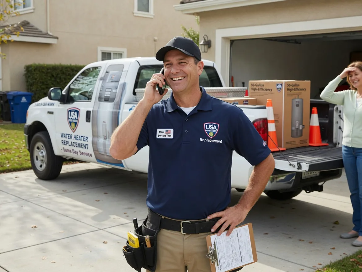 Water Heater Replacement Platina, CA FAQs